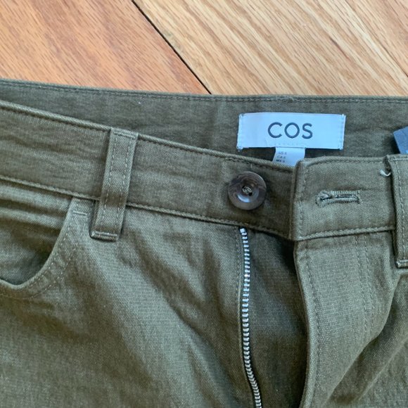 COS Tapered-leg High-rise Chinos - Picture 6 of 6